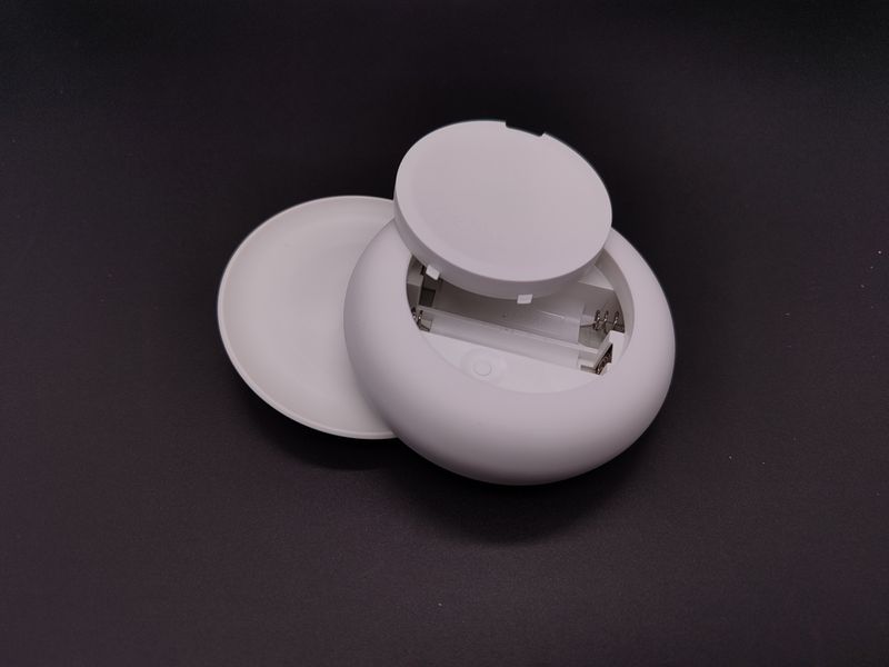 Control panel 1 zone white CCT round wall Milight with magnetic holder RF 2.4G Mi Light S1-W photo