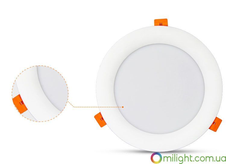 Smart светильник даунлайт RGB + CCT, WIFI, 18W DL065 фото