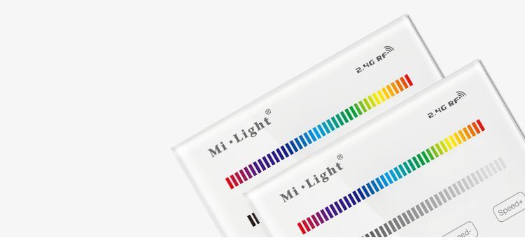 Настенный пульт ДУ на 4-зоны, RGB/RGBW (АС, 220В) TL3 фото