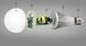 Светодиодная smart лампочка MiLight, 9W, RGBW, E27, WW, WIFI LL016 фото 4