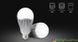 Светодиодная smart лампочка MiLight, 9W, RGBW, E27, WW, WIFI LL016 фото 3