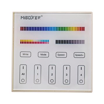 Smart touch panel TL4 (White/RGB/RGBW/CCT 2.4 GHz) TL4 photo