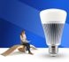 Світлодіодна смарт лампочка MiLight, 8W, RGB+CCT, WIFI LL015 фото 5