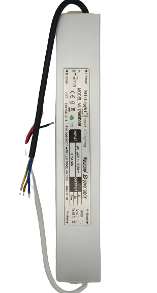 Power supply for led strip Slim, 60 W, 200-240 V, 24 V, IP66 MI-24060D091 photo