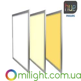 Dimmable by brightness and temperature LED panel 40W CCT Mi-light (3600 Lm) MI-LED LP-04-1200/220 photo