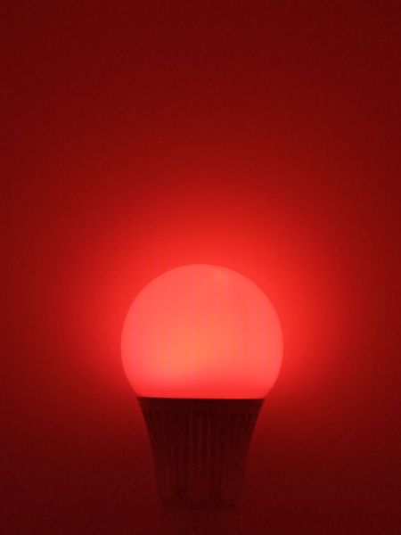 Світлодіодна смарт лампочка MiLight, 5W, RGBW, E14 LL013 фото