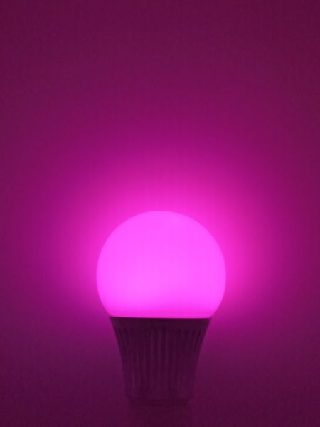Светодиодная smart лампочка MiLight, 5W, RGBW, E14 LL013 фото