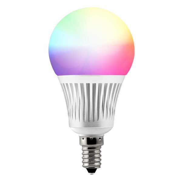 Светодиодная smart лампочка MiLight, 5W, RGBW, E14 LL013 фото