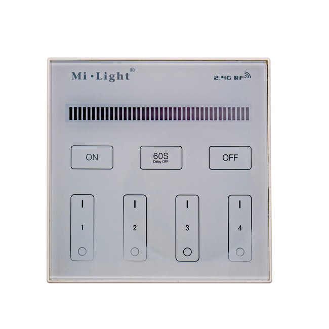 Control panel BL1 Mi-light wireless 4 ZONE BL1 (White 2.4 GHz) BL1 photo