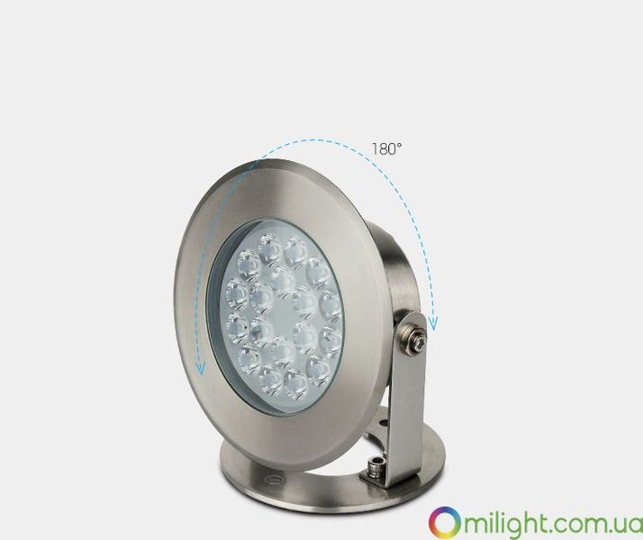 Підводний лінзований LED прожектор 9 RGB+CCT + управління DMX512 GLUW03 фото