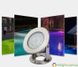 Подводный линзованный LED прожектор 9W RGB+CCT + управление DMX512 GLUW03 фото 10