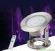 Подводный линзованный LED прожектор 9W RGB+CCT + управление DMX512 GLUW03 фото 2