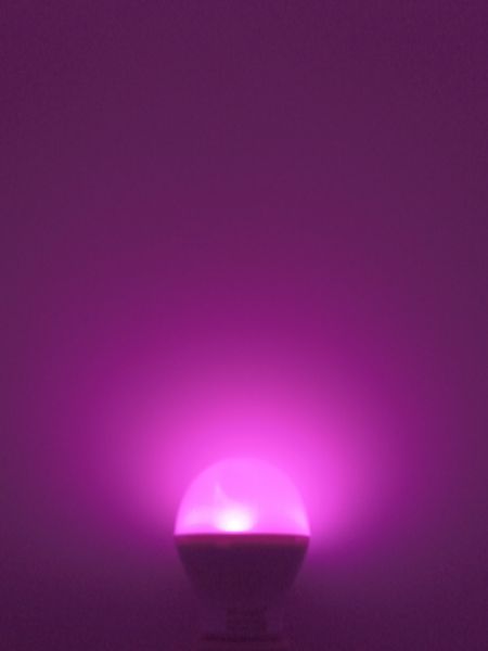 LED smart light bulb MiLight, 6W, RGBW, E27, WIFI LL014С photo