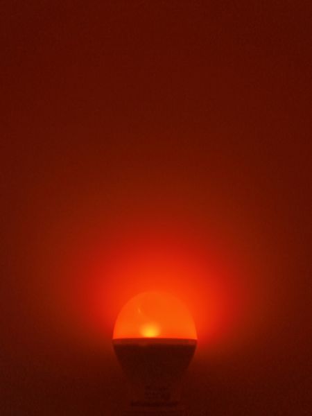 Світлодіодна смарт лампочка MiLight, 6W, RGBW, E27, WIFI - холодний білий LL014С фото