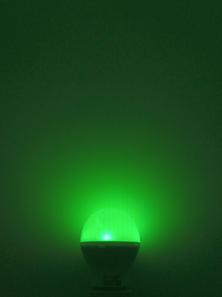 Світлодіодна смарт лампочка MiLight, 6W, RGBW, E27, RF 2,4 МГц LL014 фото