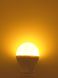 Світлодіодна смарт лампочка MiLight, 6W, RGBW, E27, WIFI - теплий білий LL014WW фото 15