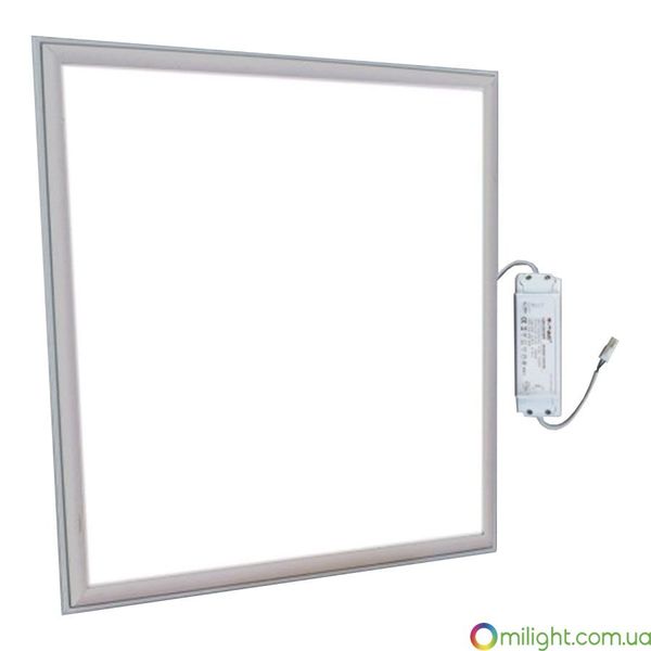 Dimmable by brightness and temperature LED panel monochrome 40W Mi-light MI-LED LP-02-600/220 photo