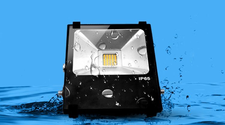 LED floodlight pyroelectric infrared (PIR), 20W PIRP03 photo