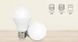 Светодиодная smart лампочка MiLight, 6W, RGBW, E27, WIFI - теплый белый LL014WW фото 6