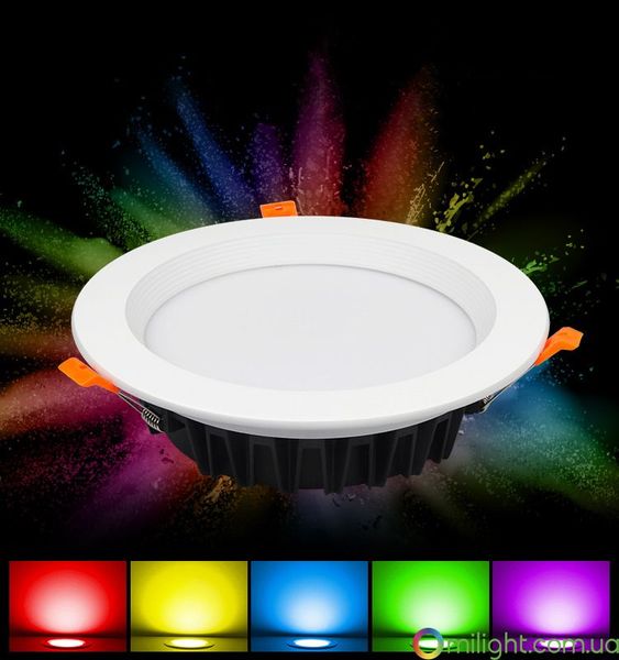 Світильник даунлайт DALI LED RGB+CCT, 25W DL060-25-DALI фото