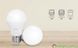 Світлодіодна смарт лампочка MiLight, 6W, RGB+CCT, E27, WIFI LL014 CCT фото 8
