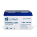 Літієва батарея Ecowatt LED LiFePO4 12,8 В 100Ah ECO-12-100S фото 2