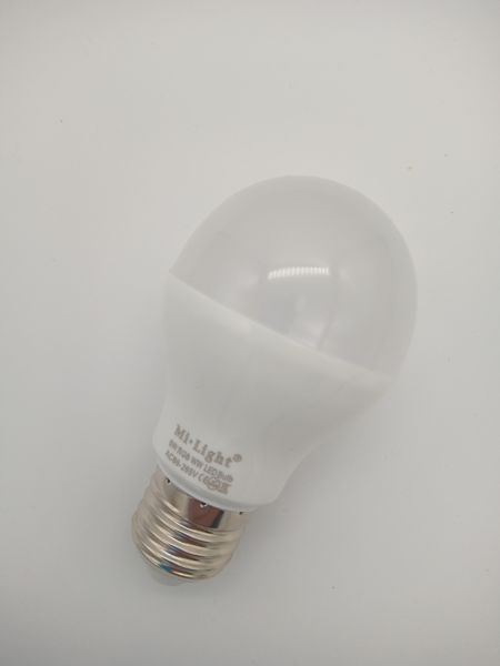 Світлодіодна smart лампочка MiLight Dual White (подвійний білий), 6W LL017 фото