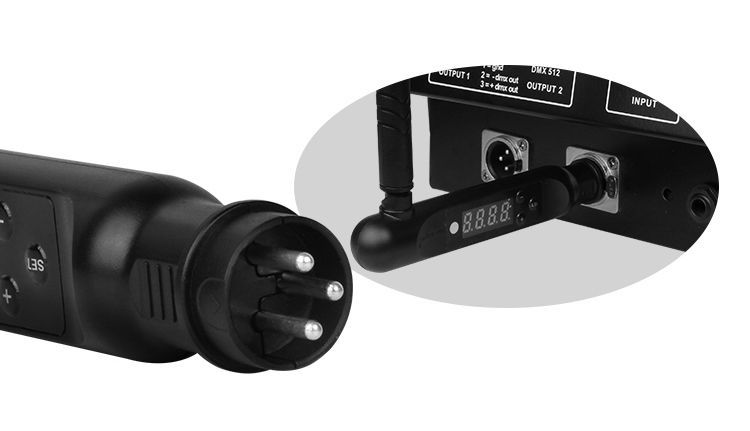 Контролер ритму світла DMX 512 MLD01 фото