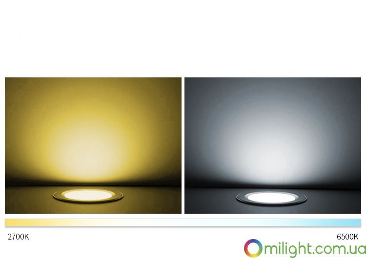 Світильник даунлайт LED RGB+CCT, 25W DL060-25 фото