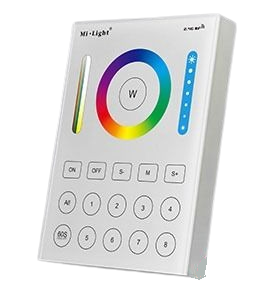 Wall mounted smart remote control for 8 zones (AC, 220V) TL8 photo
