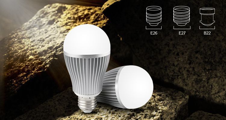 SMART LED bulb MiLight Dual White (double white), 9W LL019 photo