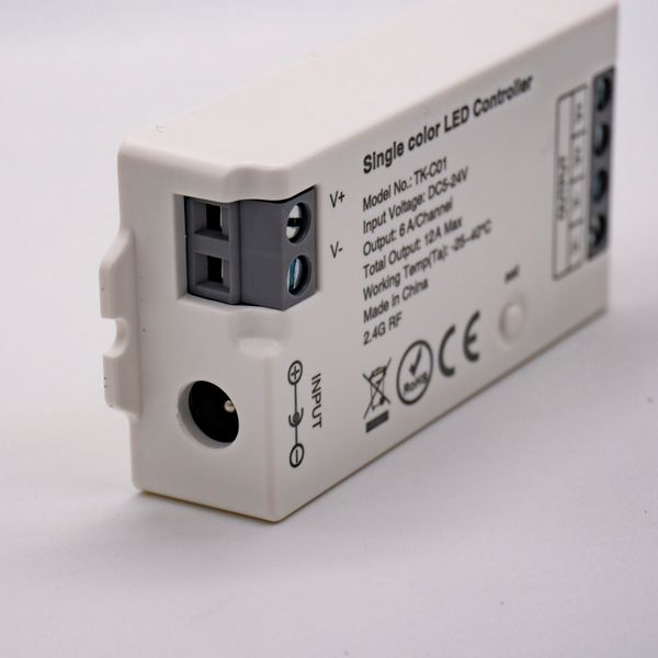 LED контроллер димер DC5-24V, 12A, RF 2.4G Smart Systems TK-C01 фото