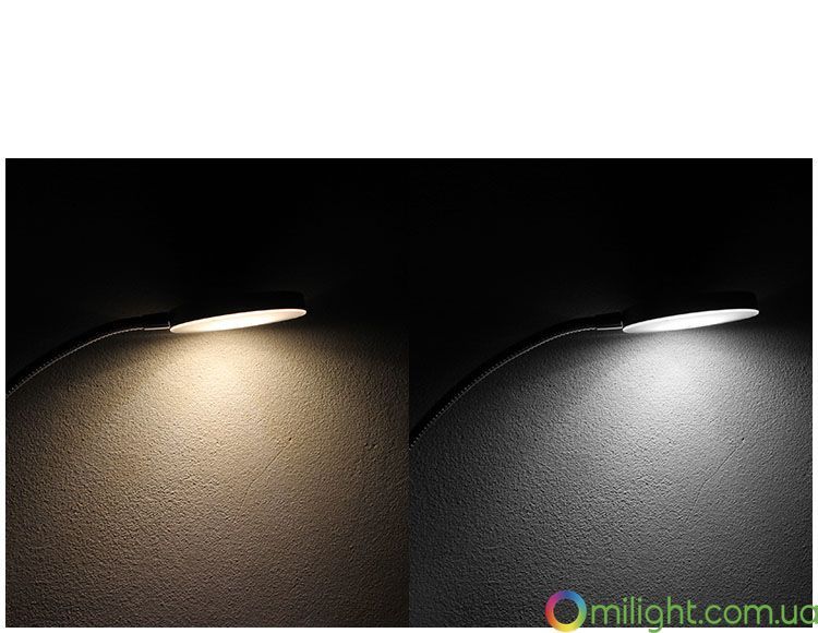 Светодиодный светильник спотлайт RGB + CCT, GU10, 6W LL106-RGB+CCT фото