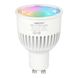 Світлодіодний світильник спотлайт RGB + CCT, GU10, 6W LL106-RGB+CCT фото 1