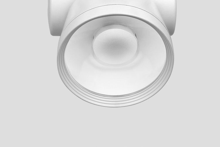 Трековый светильник Alpha Lite 25W, 2-х позиционный регулятор, Dual White AL2 фото