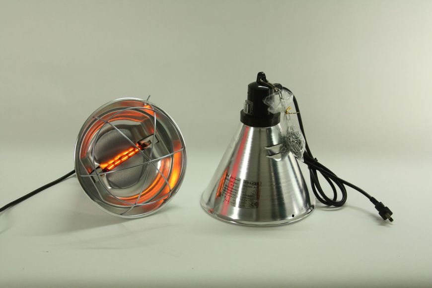 Брудер для инфракрасной лампы с переключателем 50/100%, тип цоколя R7s-7, 118 мм, 275W Max BtB275Max фото