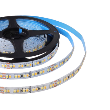 Светодиодная лента SMD2835, 10мм, CCT Tunable White 2700K-6500K, 192LED, 950LM/m, 24V IP20 5м Mi- MI-LED-LSL2N01L фото