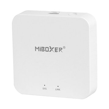 Wi-Fi репітер, v.2 бездротове керування Android and iOS Mi-light WL-Box 2 фото