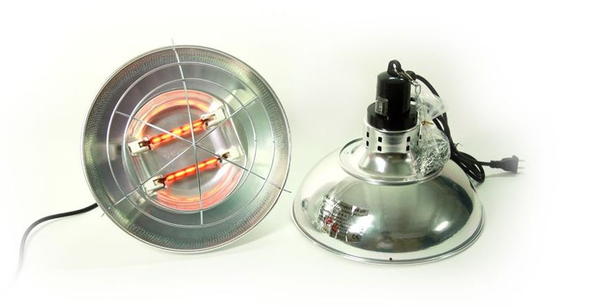 Брудер для інфрачервоної лампи з перемикачем 50/100%, тип цоколя R7s-7, 118 мм, 550W Max BtB550Max фото