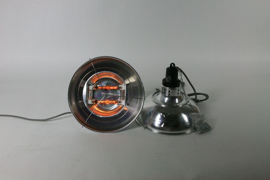 Брудер для інфрачервоної лампи з перемикачем 50/100%, тип цоколя R7s-7, 118 мм, 550W Max BtB550Max фото
