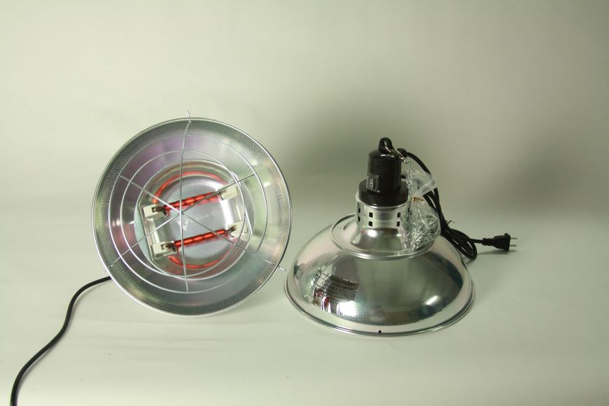 Infrared lamp brooder with switch 50/100%, socle type R7s-7, 118 mm, 550W Max BtB550Max photo