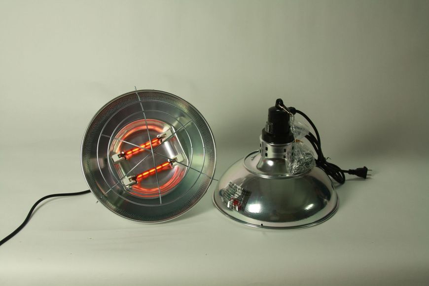 Infrared lamp brooder with switch 50/100%, socle type R7s-7, 118 mm, 550W Max BtB550Max photo