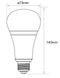 Smart LED lamp MiLight, 12W, RGB + CCT LL105 photo 11