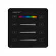 Control panel B6 SPI 1 zone black White/RGB/RGBW/CCT RF 2.4G MiLight