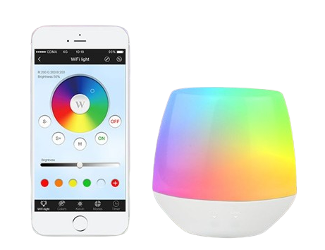WIFI iBox 1 контроллер MiLight для управления светодиодными светильниками, лампами и LED лентой Wi-Fi Box RGB фото