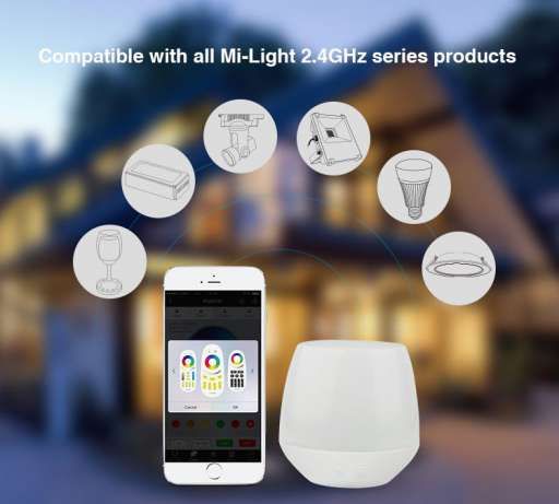 START SMART 3.0 MiLight kit, RGBW LED smart lamp SS30LL014 photo
