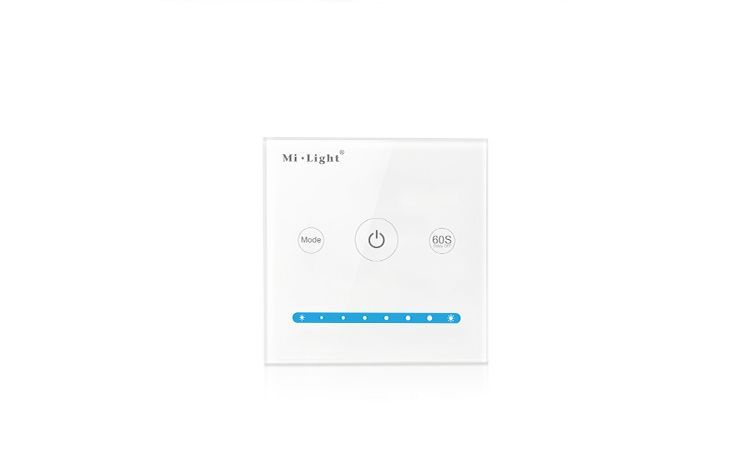 Wall remote control Smart Panel controller (brightness) PL-1 photo