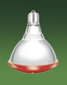 Инфракрасная лампа для обогрева животных InterHeat PAR38R, Е27, красная IH175PAR38R фото 2