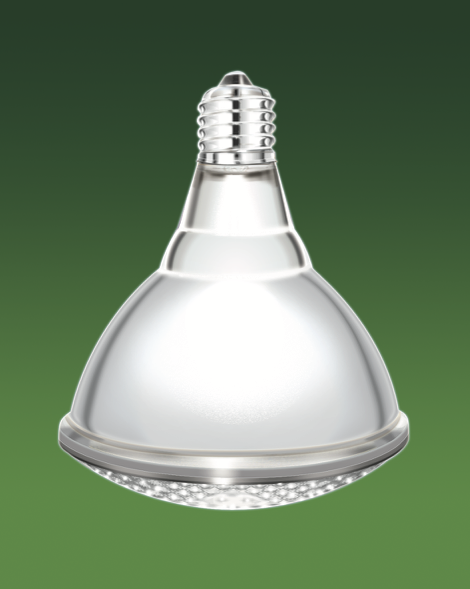 Инфракрасная лампа для оборгева животных InterHeat PAR38C, Е27, прозрачная IH175PAR38C фото