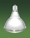 Инфракрасная лампа для оборгева животных InterHeat PAR38C, Е27, прозрачная IH175PAR38C фото 2